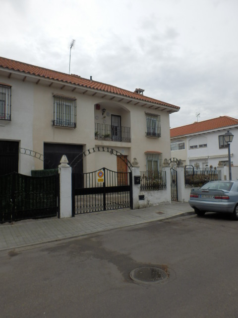 Foto de fachada del inmueble según el Catastro