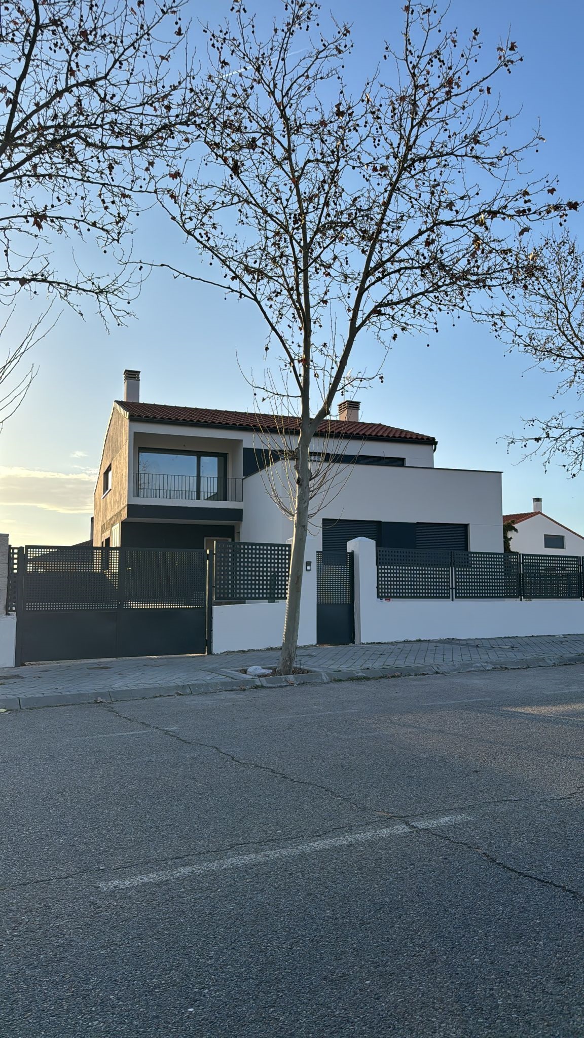 Foto de fachada del inmueble según el Catastro