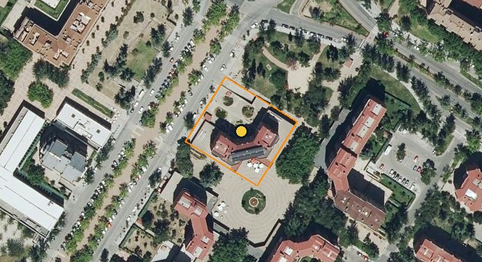 Vista aérea