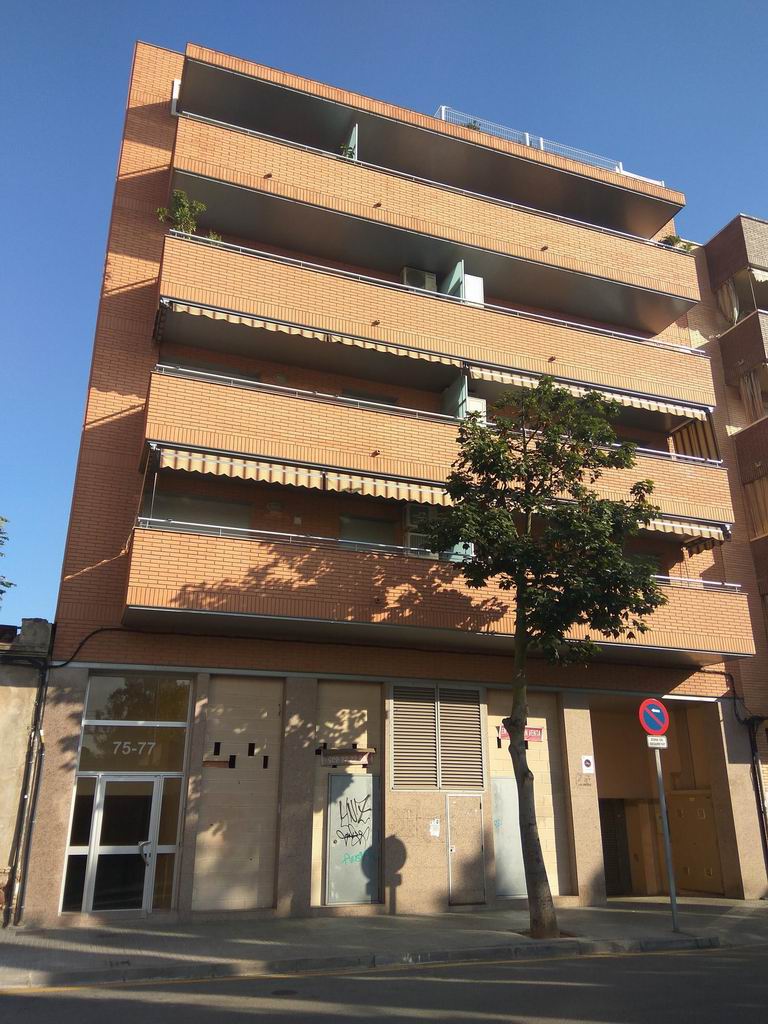 Foto de fachada del inmueble según el Catastro