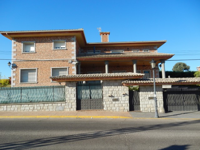 Foto de fachada del inmueble según el Catastro