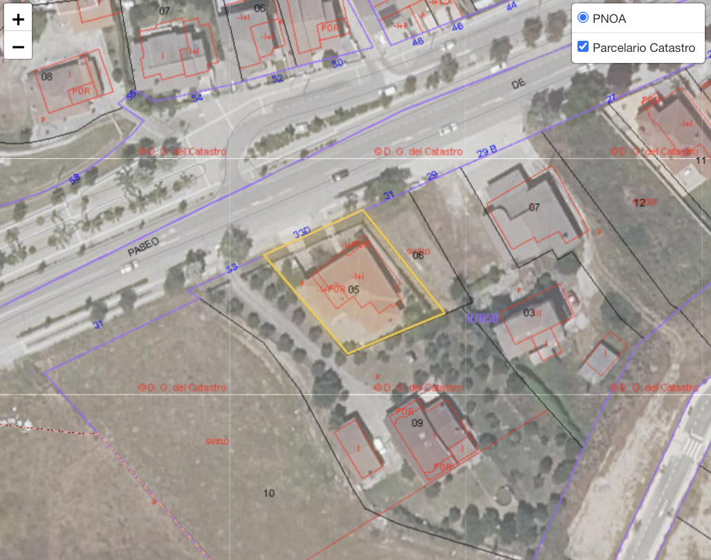 Selector de propiedad de Hogarfax con una vivienda residencial en Almaraz (Cáceres), 469 m² construidos en suelo urbano