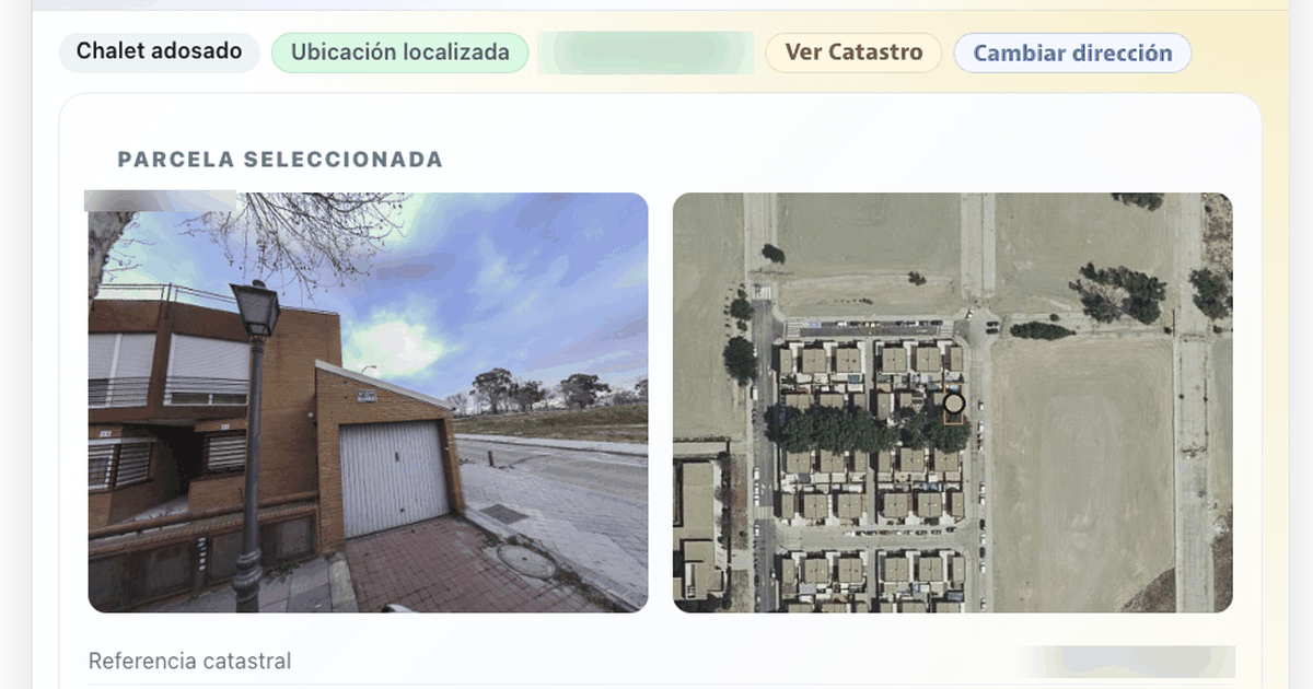 Free Chrome extension for Idealista: an instant property report on every listing