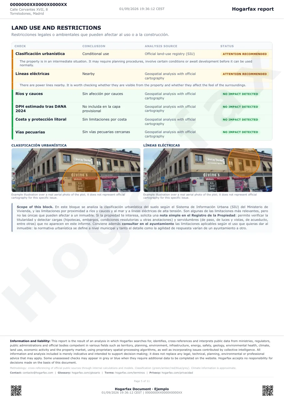 Sample report, page 5 of 11